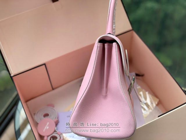 DELVAUX女包 春夏新款 Brillant系列手袋 德爾沃女手提包 女手腕包 Dv0028 粉色 Delvaux單肩包  fcs1331